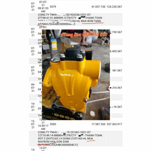 Bơm tăng áp giá rẻ - awashi ASm 200w - không ồn - thông minh