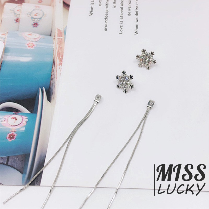 Khuyên tai nữ kiểu dáng thời trang phong cách Hàn Quốc