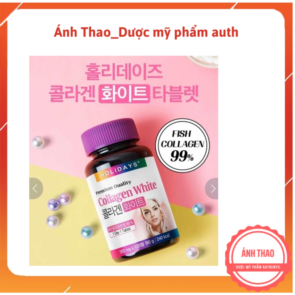 COLLAGEN WHITE HOLIDAYS PREMIUM QUALITY