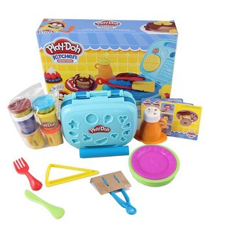 Đồ chơi Bột nặn PLAY DOH - Máy Nướng Bánh Kẹp B9739