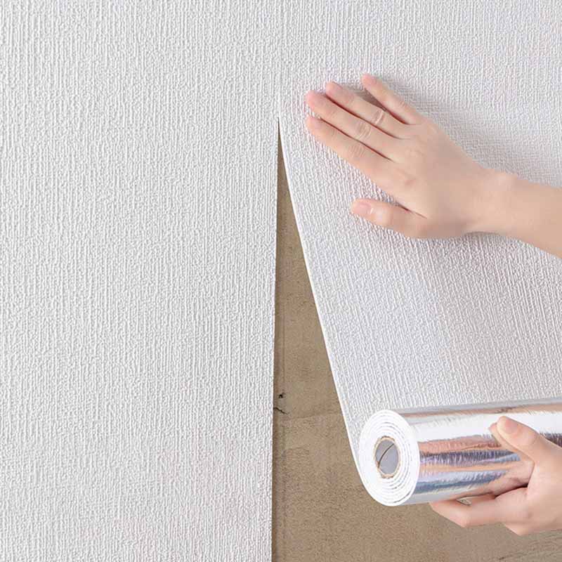Cuộn Giấy Dán Tường 3D 2.8m / 5m Chống Va Chạm Trang Trí Nội Thất