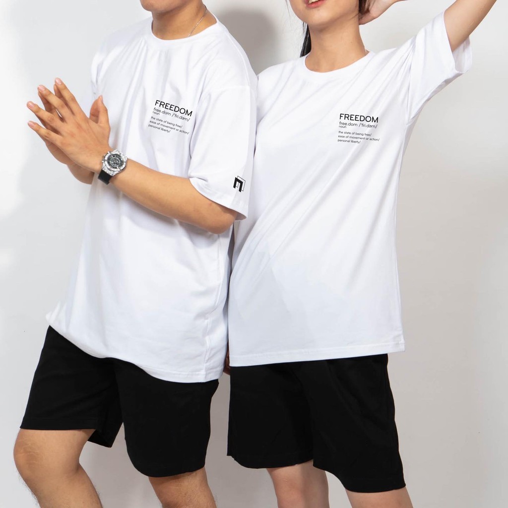 [UNISEX] Áo thun 100% cotton - FREEDOM