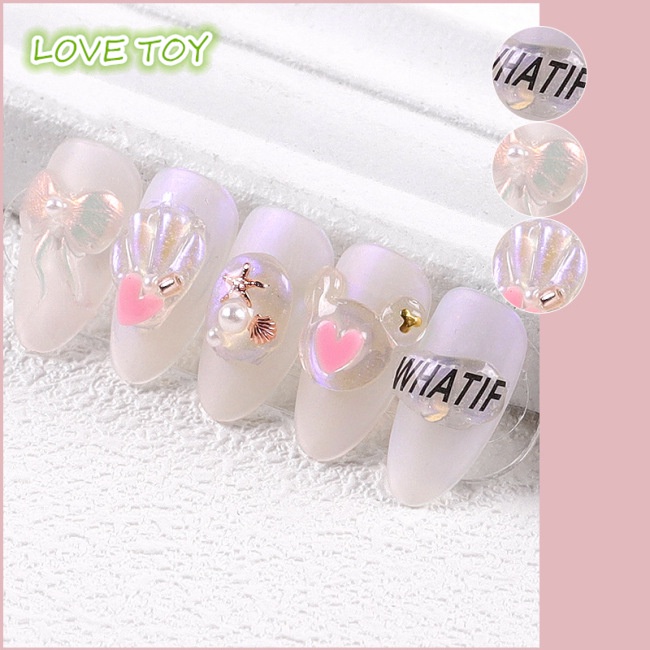 [Hàng mới về] Gel tạo hình đính móng Nkodok 3D mềm mại chạm khắc PVC