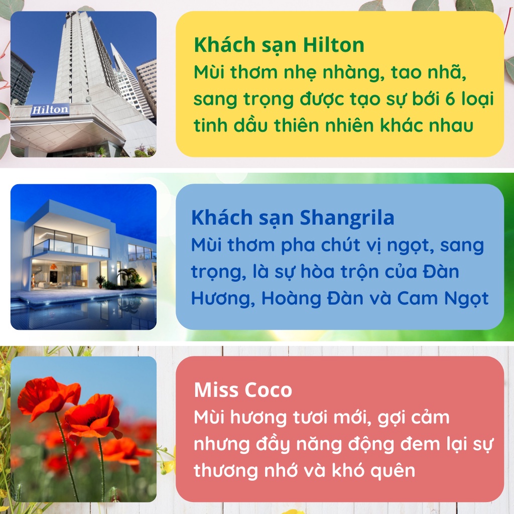 Tinh dầu nước hoa thơm phòng lọ khuếch tán nước hoa thiên nhiên Hotel Series mùi sang trọng- Hanayuki Asia