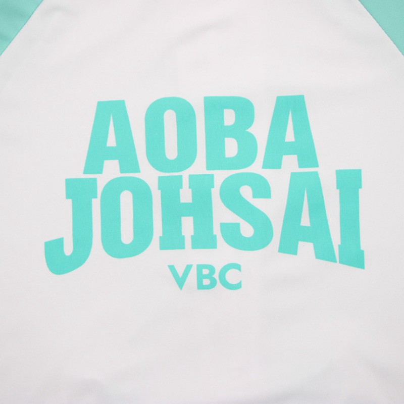 Áo khoác/Quần Hóa Trang Nhân Vật Hoạt Hình Haikyuu Aoba Johsai