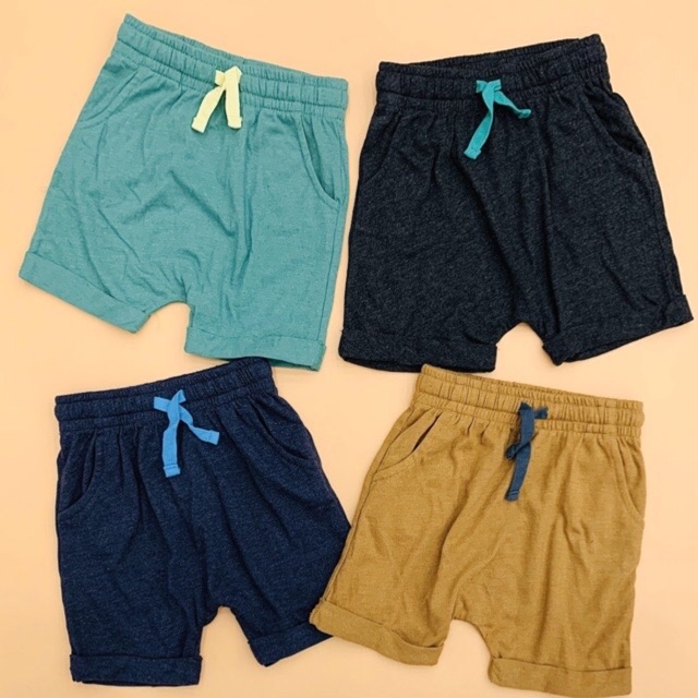 Quần đùi short thun bé trai xuất xịn Jumping size 1-5t