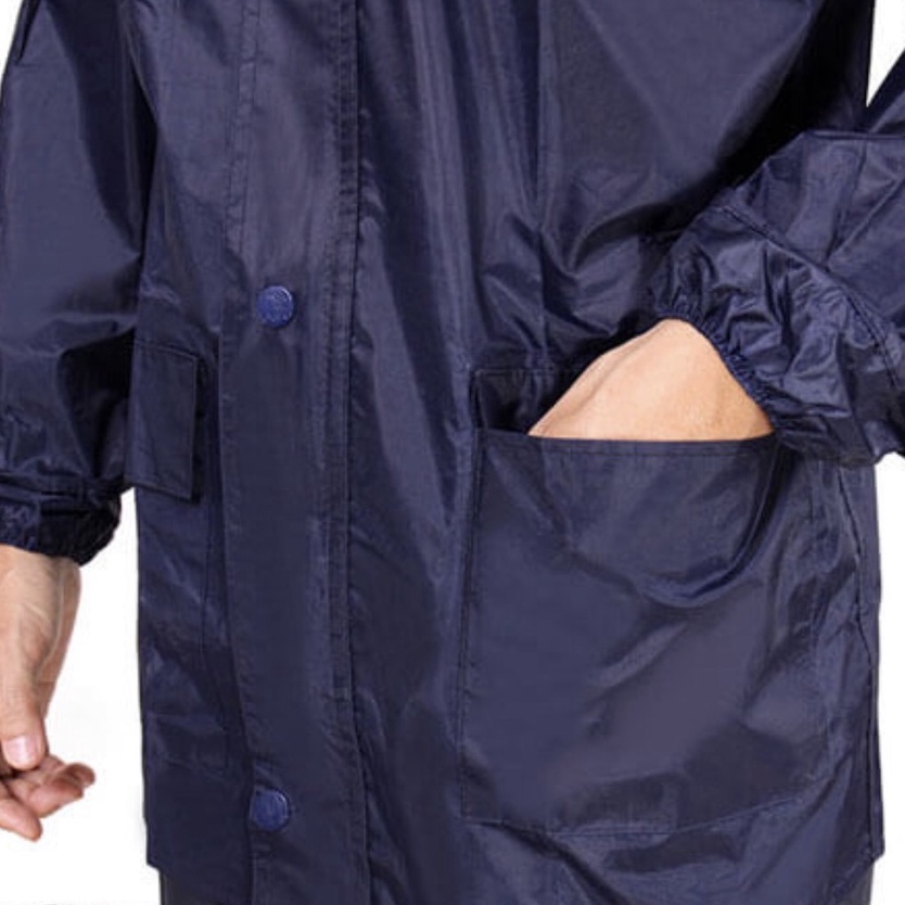 ÁO MƯA bỘ,ÁO MƯA VẢI DÙ TRÁNG NHỰA CAO CẤP 2 MÀU SIZE TỪ 45-90KG