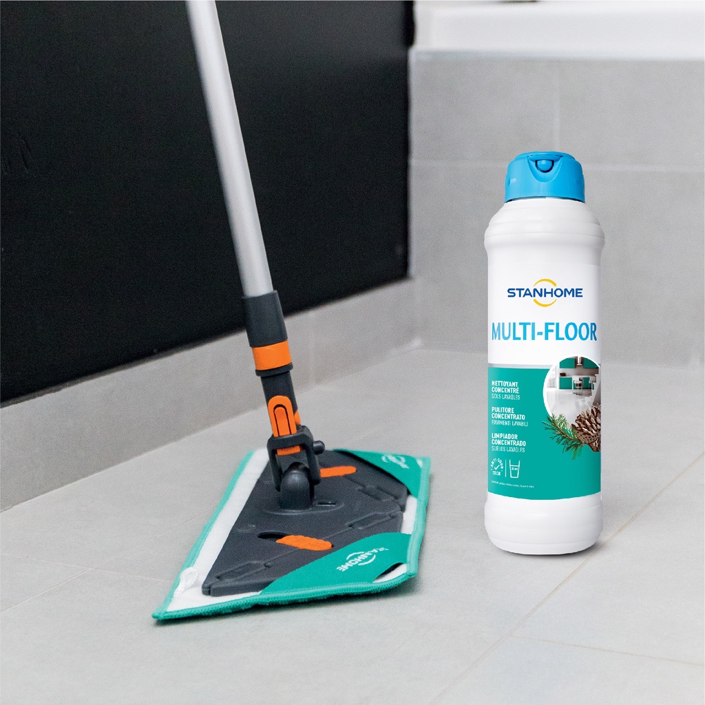 Nước lau sàn đậm đặc hương tuyết tùng Stanhome Multi-floor frosty pine 1000ml