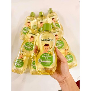 Dầu matxa Dermoviva cho bé 200ml