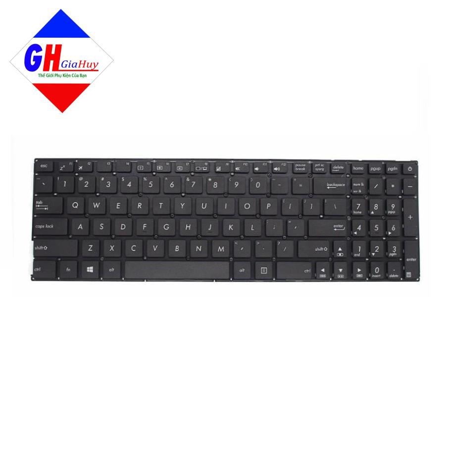 Bàn phím laptop asus x540 ZIN