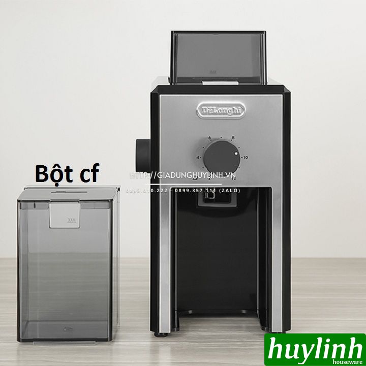 [Mã ELHAMS5 giảm 6% đơn 300K] Máy xay cà phê Delonghi KG89