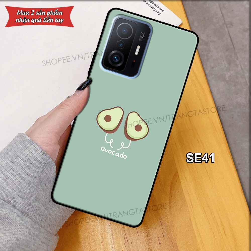 Ốp lưng Xiaomi 11T 5G - Xiaomi 11T Pro 5G ( Mi 11T 5G - Mi 11T Pro 5G)  in hình dễ thương - giá rẻ - bền - chất lượng