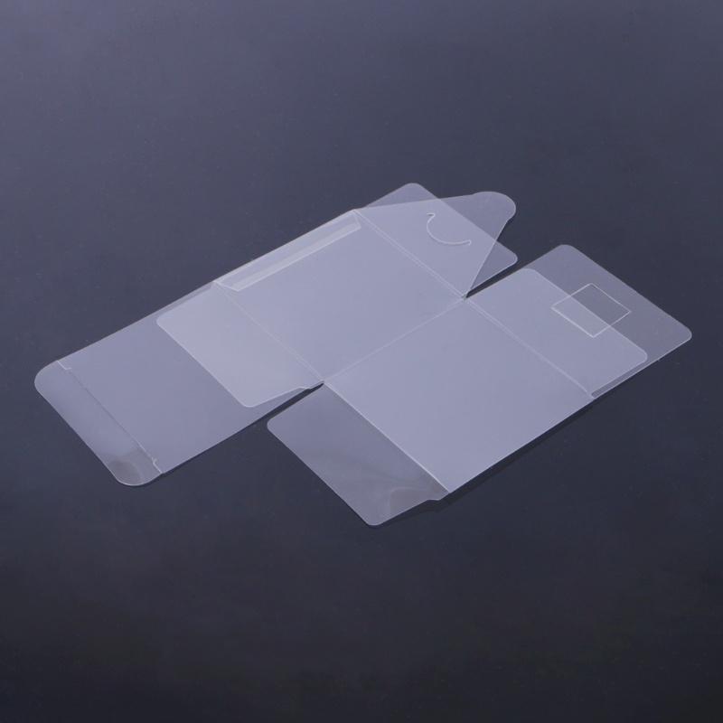 10 Hộp đựng quà tặng/ bánh kẹo trong suốt 2 kích thước tùy chọn