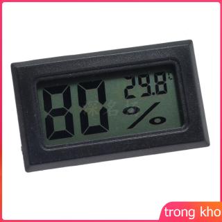 Mini LCD Digital Thermometer Hygrometer Indoor Portable Temperature Sensor Humidity Instruments