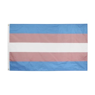 Cờ chuyển giới Transgender LGBT 90x150cm