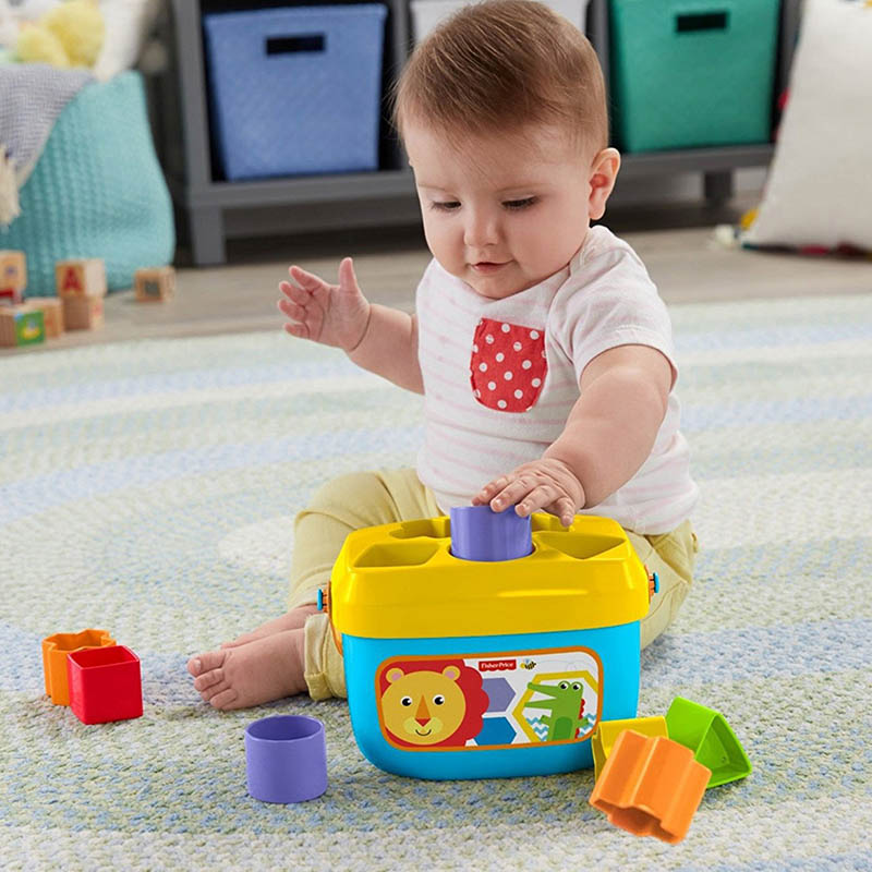 Đồ Chơi Giáo Dục FISHER PRICE 19 Đồ Chơi Nhận Dạng Hình Khối FFC84