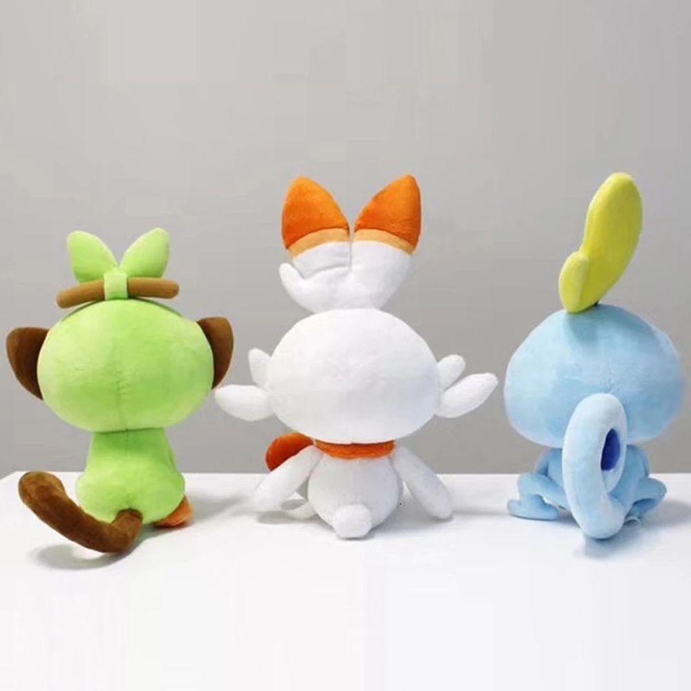 LILYES Thú Nhồi Bông Hình Con Khỉ Hoạt Hình Pokemon