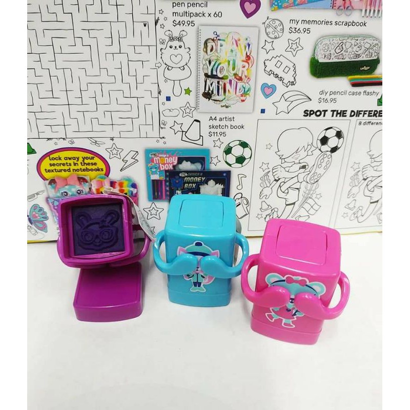 Con dấu Smiggle - Stamp Smiggle