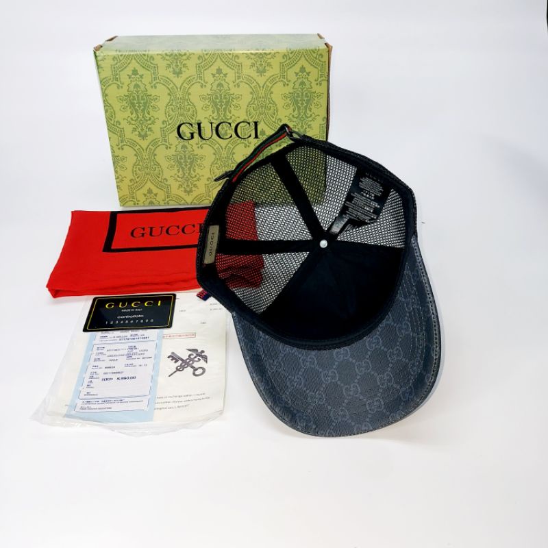 Nón kết lưới gc thú Mũ lưỡi trai Gc thời trang cao cấp rắn full box hộp (Non Thiết Kế)