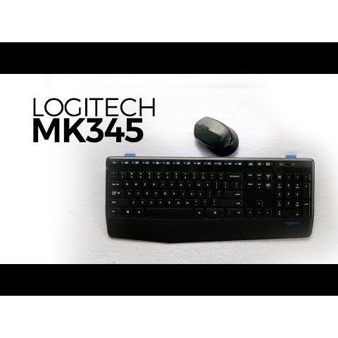 Bộ bàn phím chuột không dây Logitech MK345 chống đổ tràn nước - Hàng chính hãng Digiworld - Bảo hành 1 năm | BigBuy360 - bigbuy360.vn