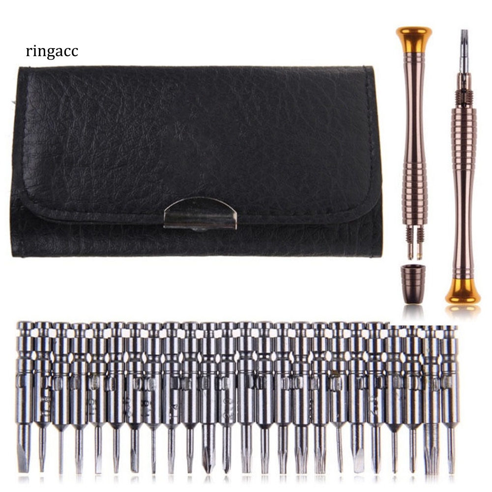 Bộ 25 tua vít RGA sửa chữa điện thoại di động chính xác