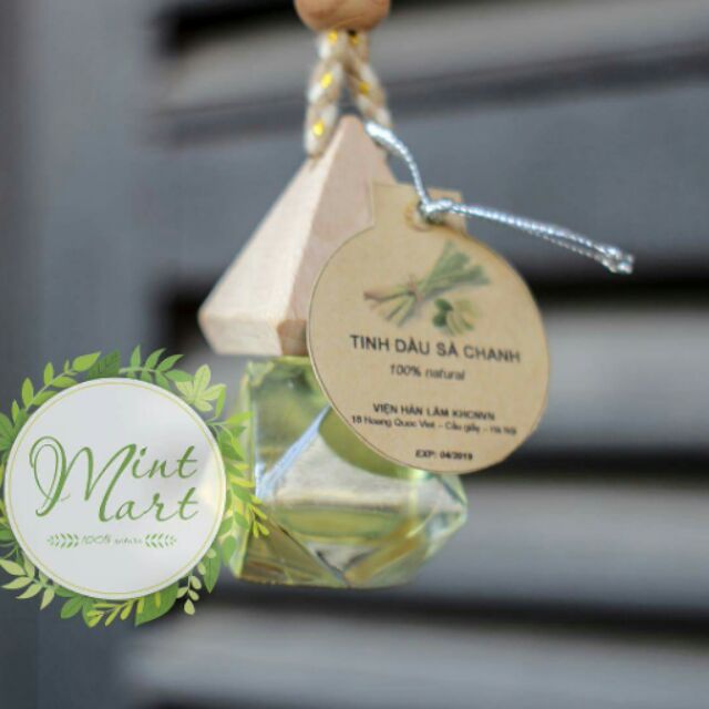 tinh dầu sả