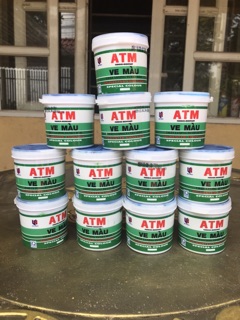 (Sơn chậu) Ve tinh ATM màu đen 280gr
