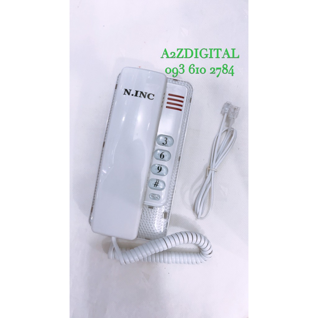 ĐIỆN THOẠI BÀN KXT 438 NHỎ GỌN DÙNG DÂY LINE