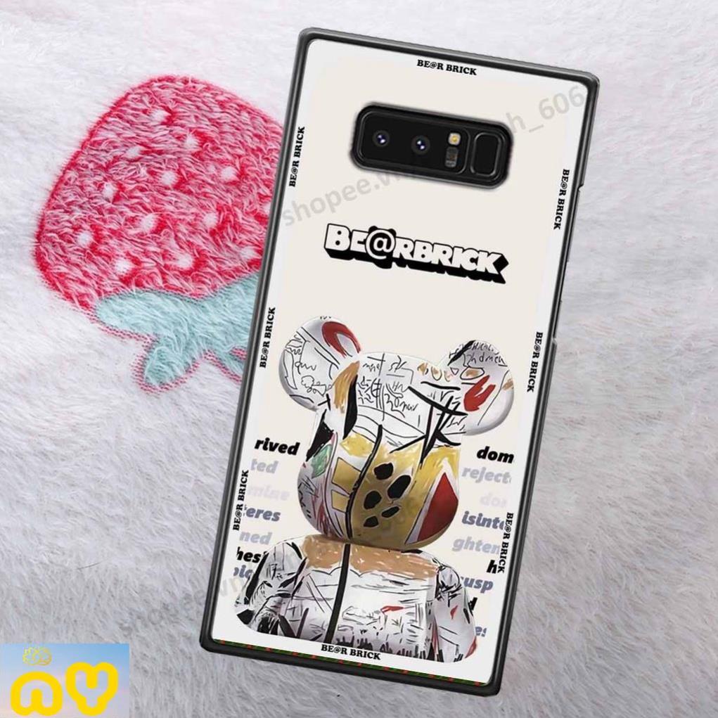 Ốp lưng Samsung Note 8 be@r brick mars thời trang, Ốp lưng lưng điện thoại viền dẻo siêu chất Như Ý