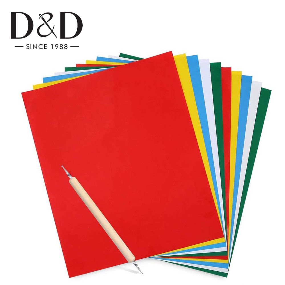 Bộ 10 Tờ Giấy Thêu Tay 1 Kim Chuyên Nghiệp