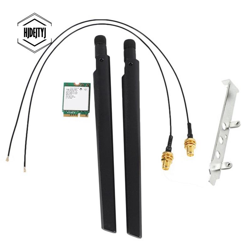 Card Wifi Không Dây 1730Mbps Cho Intel AC 9560 Bluetooth 5.0 802.11Ac M.2 CNVI 9560NGW