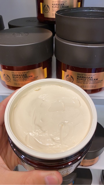 Dưỡng thể Hawaiian Kukui Spa of World The Body Shop