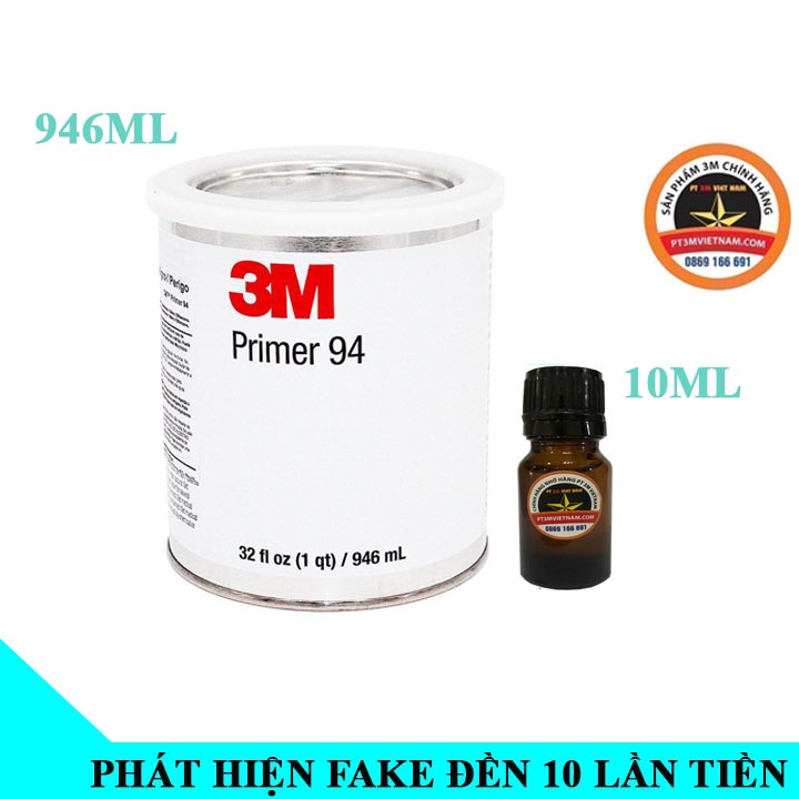 Chất tăng cường độ dính cho băng Keo 3M Primer 94