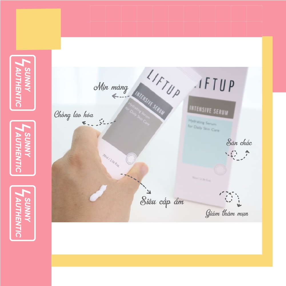 Tinh Chất Serum HIFU Nâng Cơ Xóa Nhăn Da Căng Bóng LIFTUP INTENSIVE SERUM 70ml