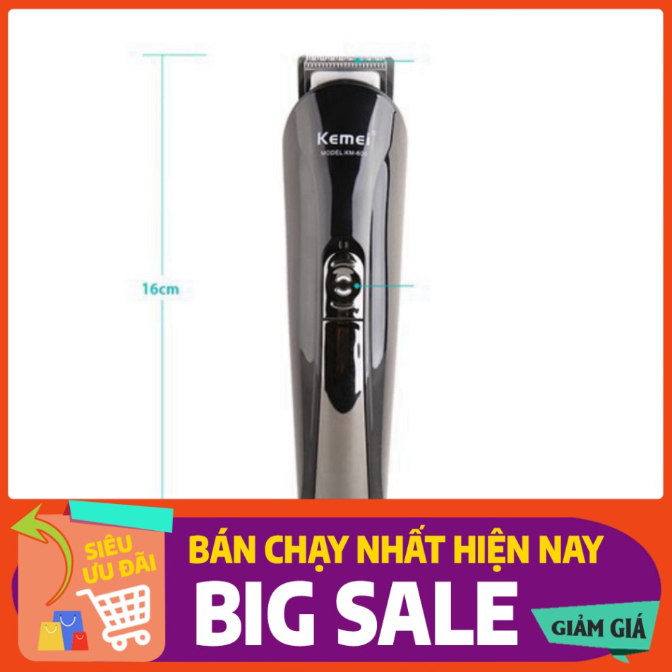 [FREE SHIP] TÔNG ĐƠ KEMEI KM -600 Hàn Quốc +Tặng Kèm bộ 2 kéo cắt tỉa