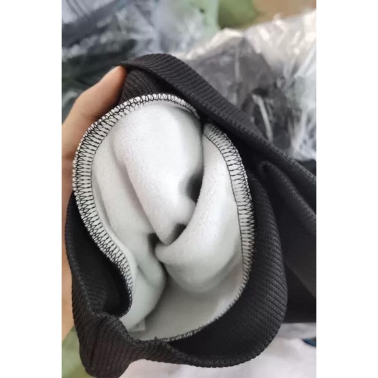 Áo nỉ lót lông hàng QCCC cho bé kèm ảnh thật