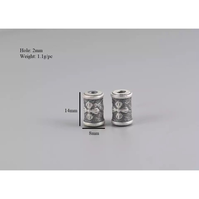 Charm Chùy Kim Cang Phật Giáo Tây Tạng