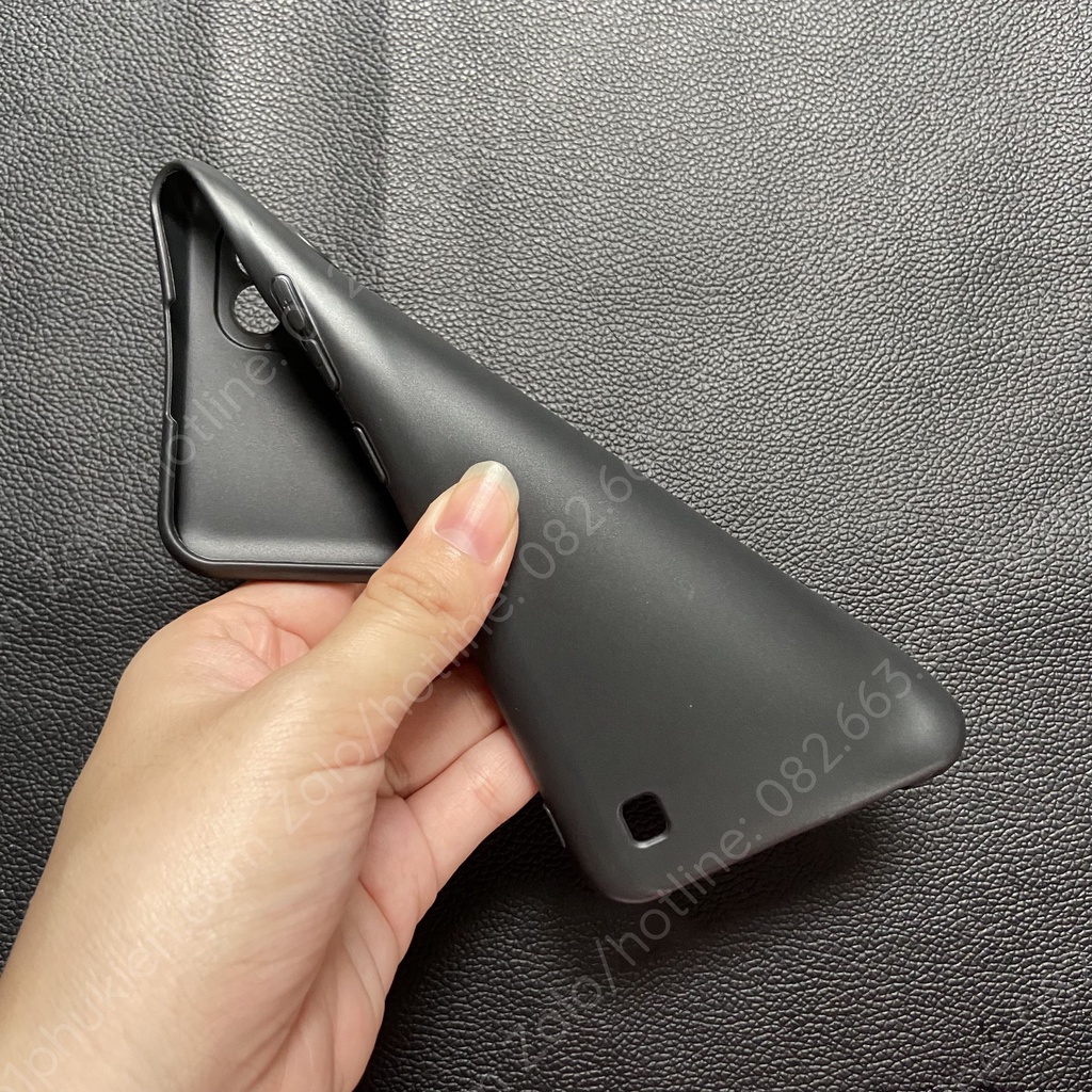 Ốp lưng Realme C21 dẻo đen bảo vệ cam bền đẹp