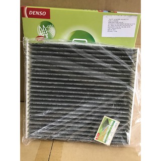 (LỌC GIÓ THAN HOẠT TÍNH DENSO) Lọc gió điều hòa ô tô than hoạt tính cho xe Camry, Fortuner, Innova, Vios, Altis, Yaris..