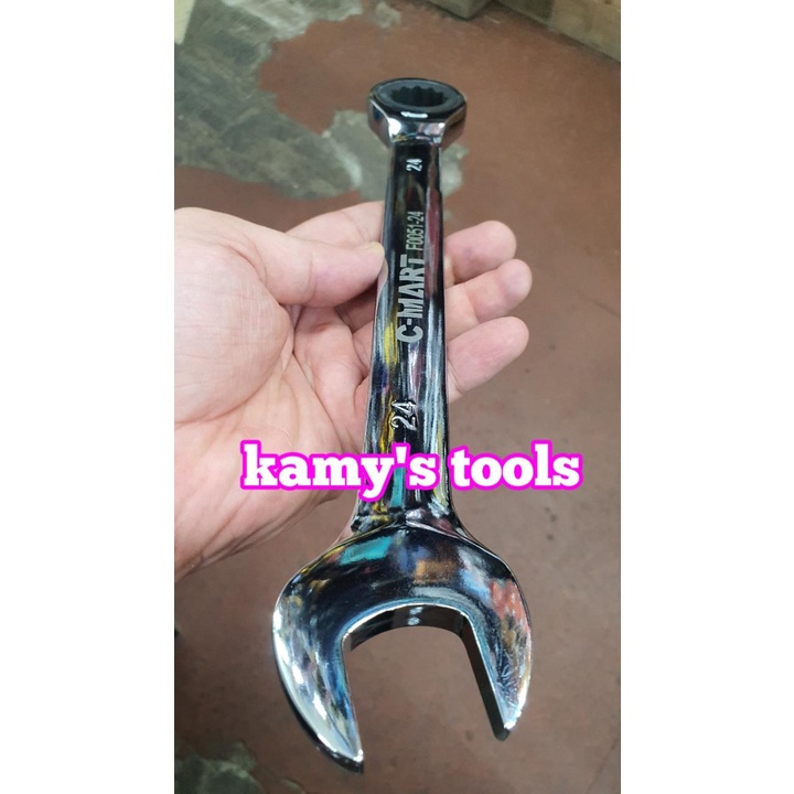 Cờ lê vòng miệng tự động C-mart 21mm 22mm 24mm F0051-21, F0051-22, F0051-24