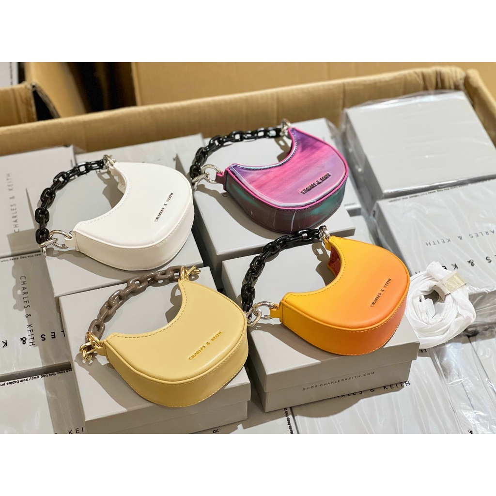 Túi mini nữ mới siêu hot có hộp  Ck6-80701222 Size : 10cm*3cm*6cm