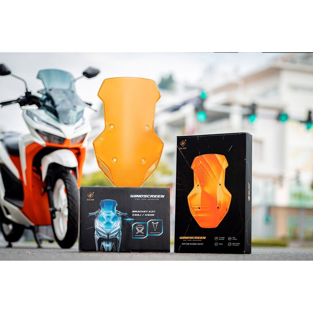 Kính Chắn Gió Vario Click 2018 2022 zhi.pat