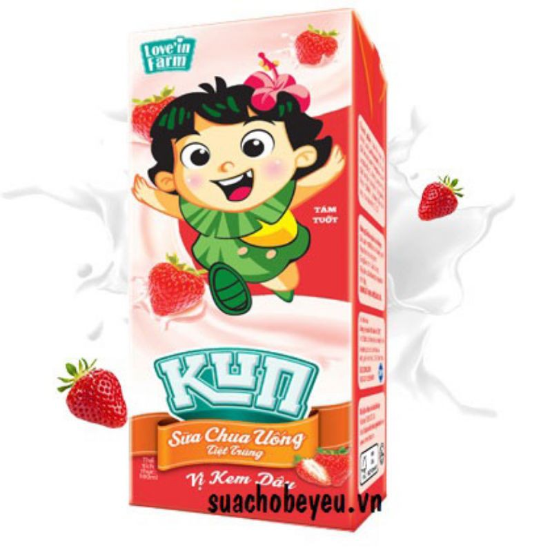 Sữa Lif Kun uống 180ml