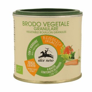 Bột nêm chay vegan hữu cơ Alce Nero 120g