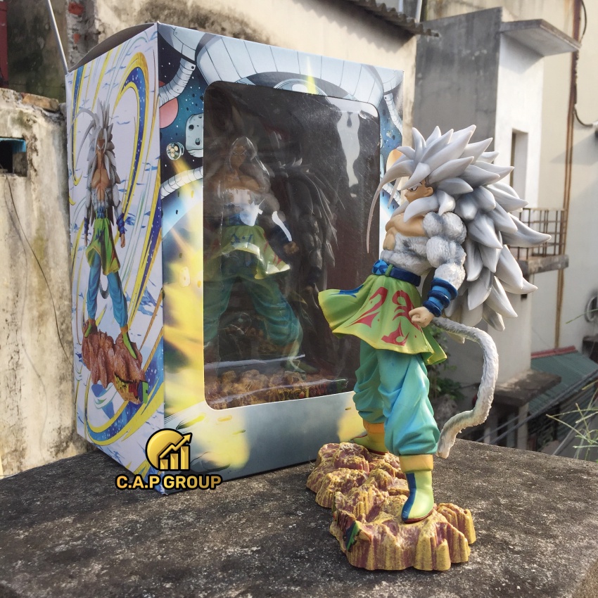Mô hình Dragon Ball AF nhân vật SonGoku SSJ5 trong 7 Viên Ngọc Rồng