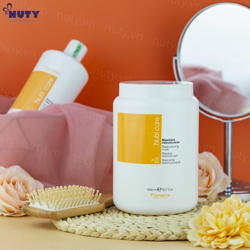 Kem ủ tóc Nutri Care Fanola 1500ML