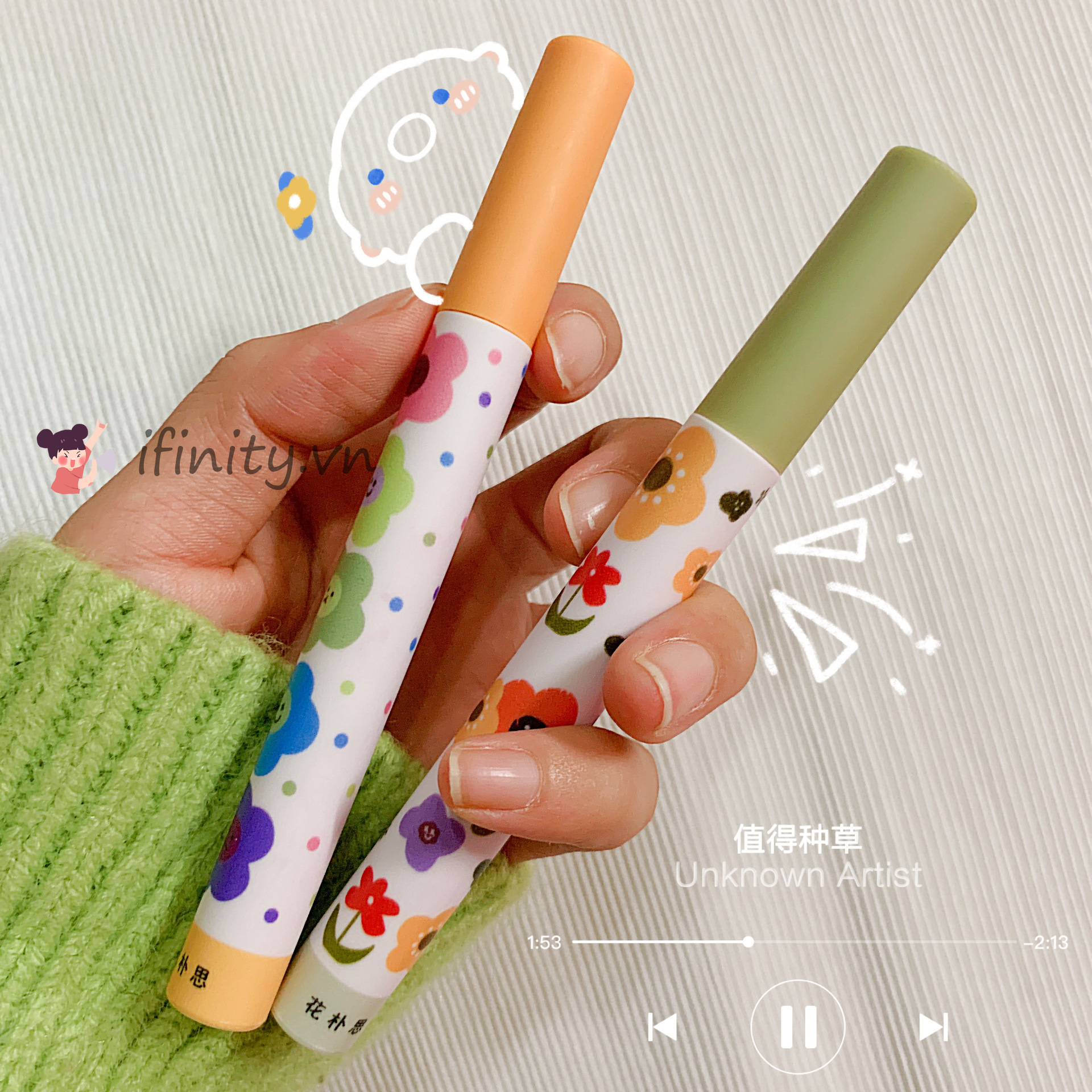 DAIMANPU Son Lì Lip Glaze Môi Bùn Son Môi Bóng Mờ Mờ Nhung Chống Thấm | BigBuy360 - bigbuy360.vn