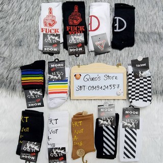 (Nhiều mẫu) Tất cao cổ ulzzang style