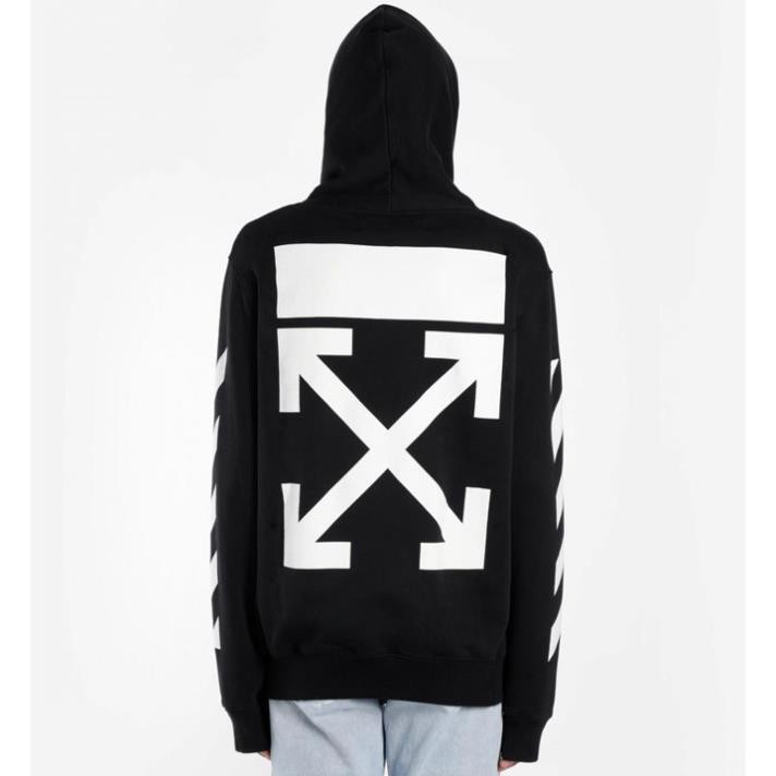 SALE- áo off white ÁO hoodie WHITE OF BLACK, áo Black off white - áo cực chất