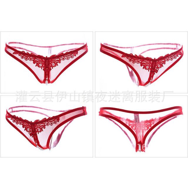 Quần Lót Dây Lọt Khe Đính Hạt Gợi Cảm QL05 CICI BONITA HCM